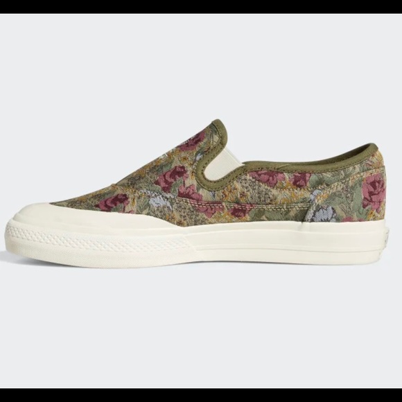 adidas men’s NIZZA RF SLIP SHOES - Picture 3 of 11